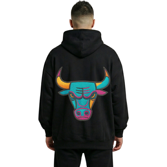 The Bull Oversized Hoodie