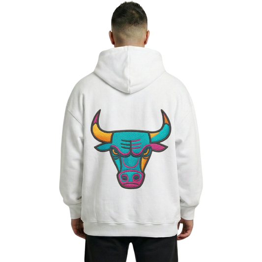 The Bull Oversized Hoodie