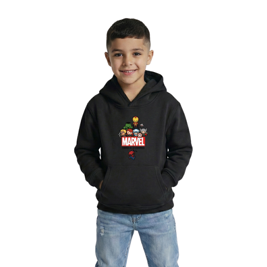 Super Heroes Oversized Hoodie