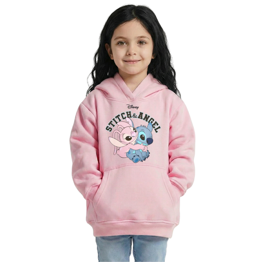 Stitch & Angel Oversized Hoodie