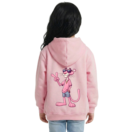 Pink Panther Oversized Hoodie