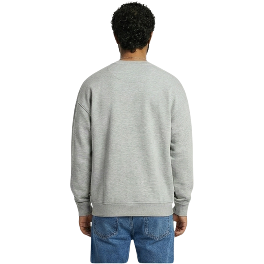 Essential Oversized Unisex Crewneck - Charcoal Grey