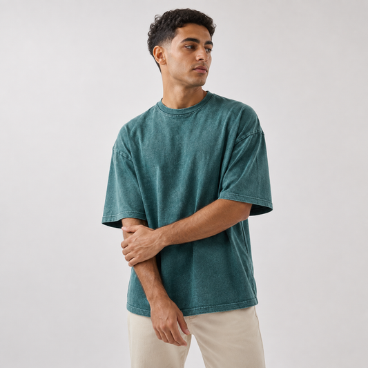Washed Oversized T-Shirt