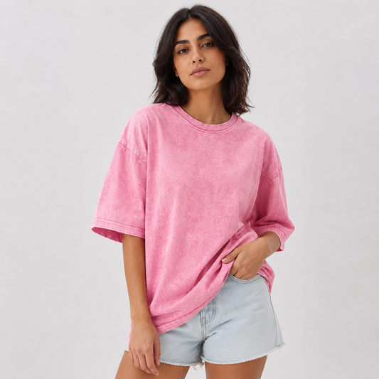 Washed Oversized T-Shirt