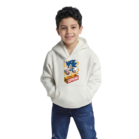 Sonic Oversized Hoodie