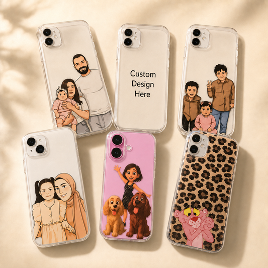 Custom Phone Case – Design Your Own