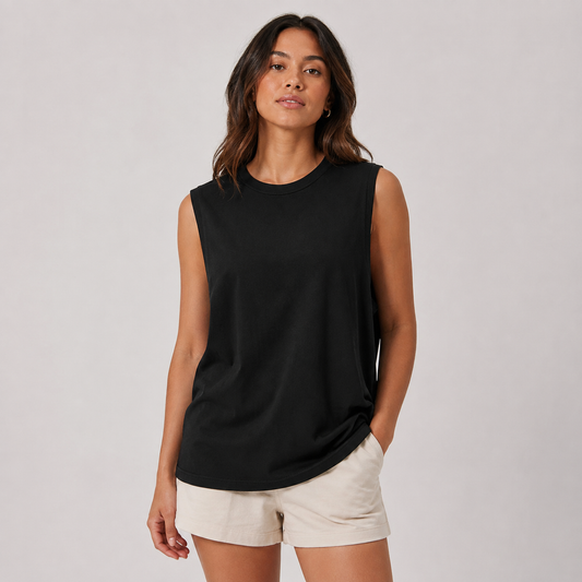 Essential Oversized Tank Top