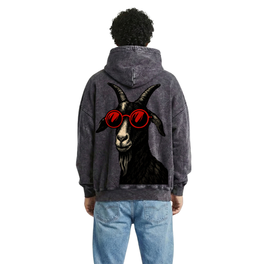 The Cool Goat Oversized Hoodie