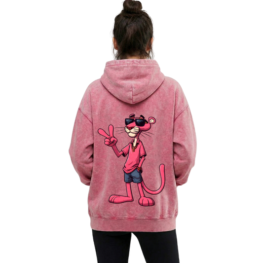 Pink panther Oversized Hoodie