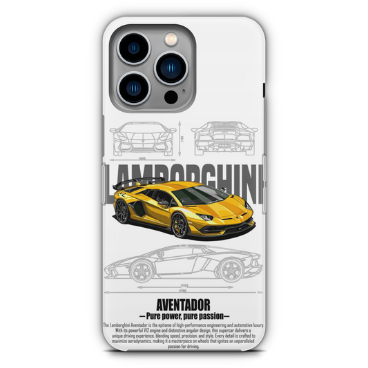 Lamborghini - Phone Case