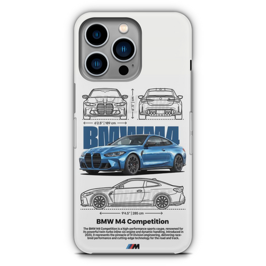 BMW M4 - Phone Case