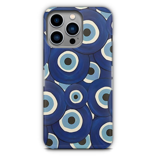 Evil Eye Blue - Phone Case