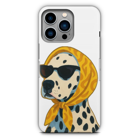 Scarf Dog - Phone Case