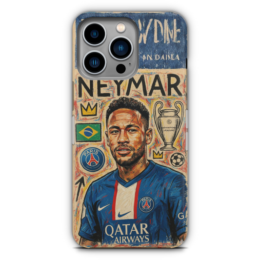 Neymar Street Art - Phone Case