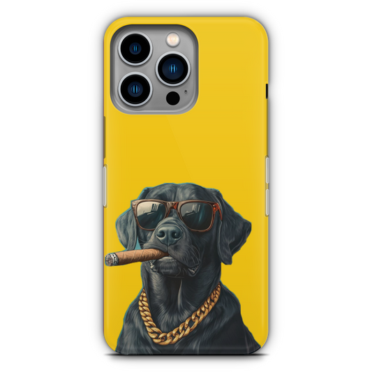 Cigar Dog - Phone Case