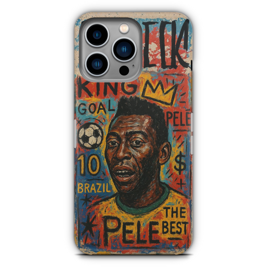 Pele Street Art - Phone Case