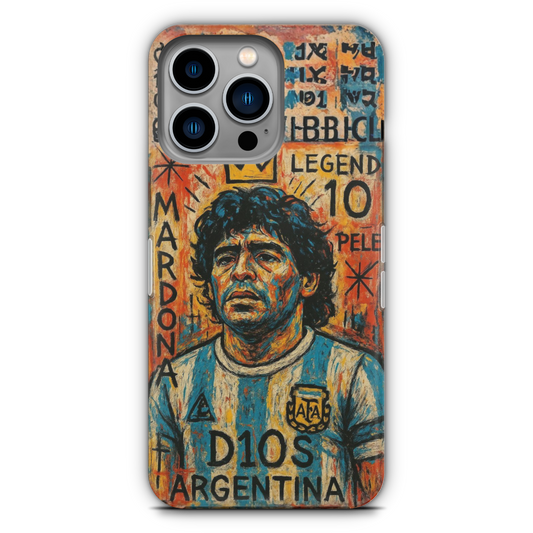 Maradona Street Art - Phone Case