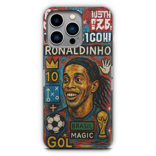 Ronaldinho Street Art - Phone Case