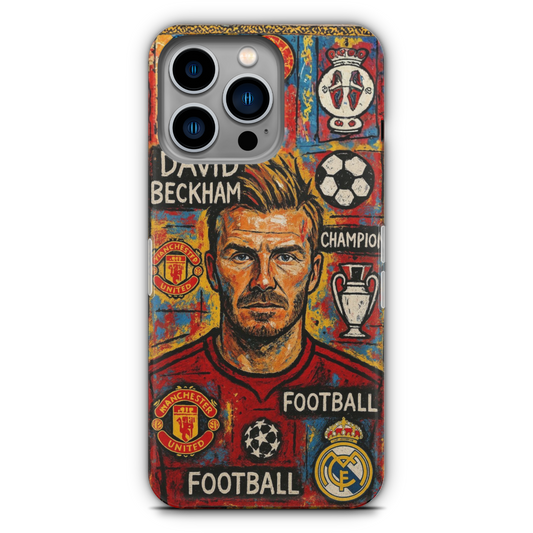 Beckahm Street Art - Phone Case