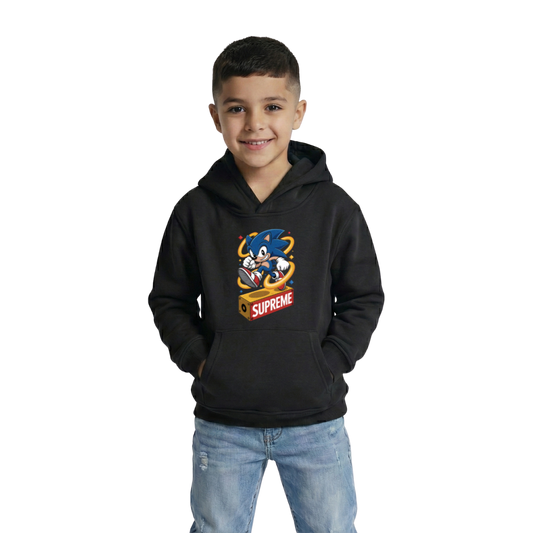 Sonic Oversized Hoodie