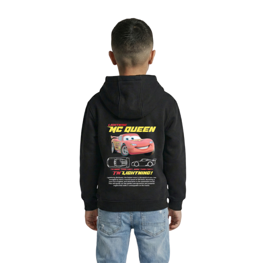 Lightning McQueen Oversized Hoodie