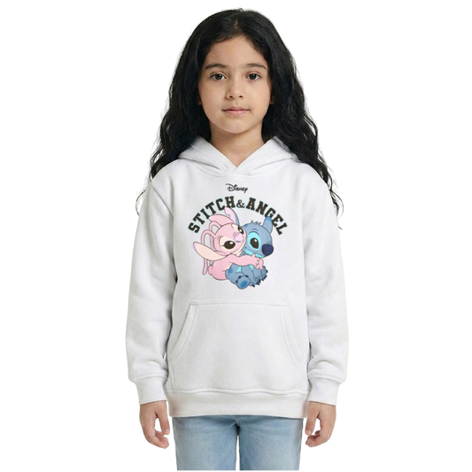 Stitch & Angel Oversized Hoodie