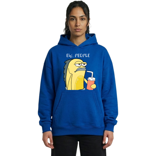 Ew, People Oversized Hoodie