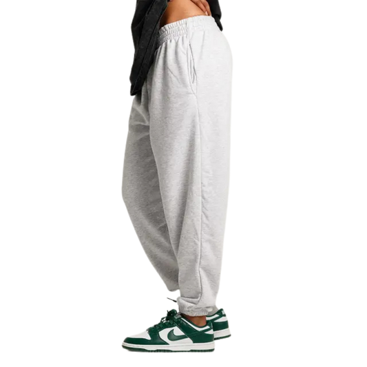 Essential Unisex Cuffed Sweatpants - Charcoal Grey
