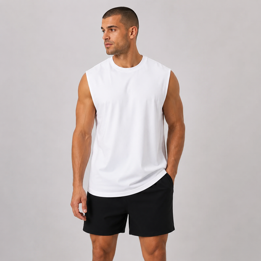 Essential Oversized Tank Top