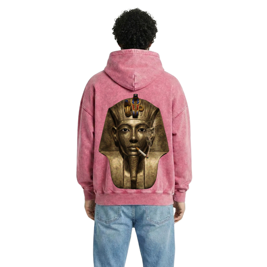 Pharaohs: Kings of Legacy "Ramses" - Acid Wash Hoodie