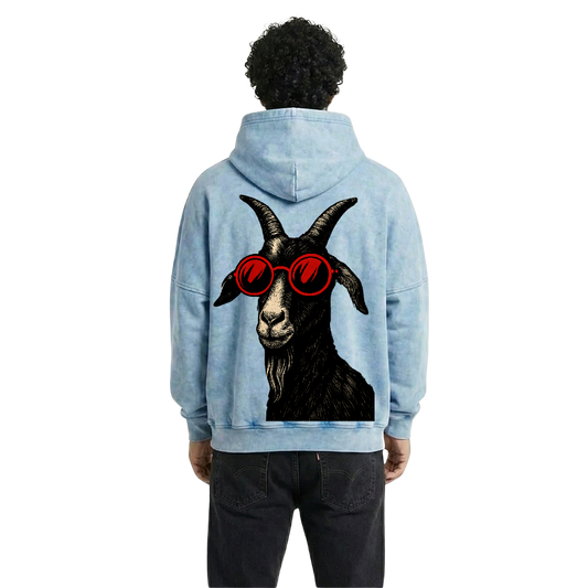The Cool Goat Oversized Hoodie
