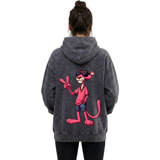Pink panther Oversized Hoodie