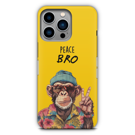 Peace Monkey - Phone Case