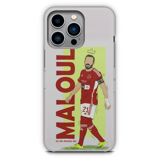 Ali Maaloul - Phone Case