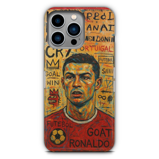 Cristiano Street Art - Phone Case