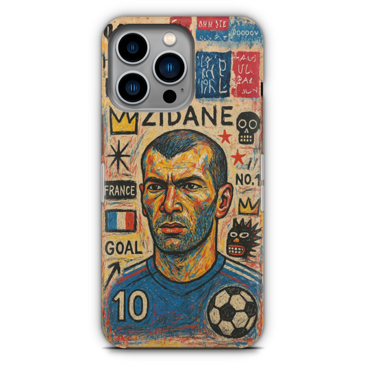 Zidane Street Art - Phone Case
