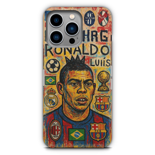 Ronaldo Street Art - Phone Case